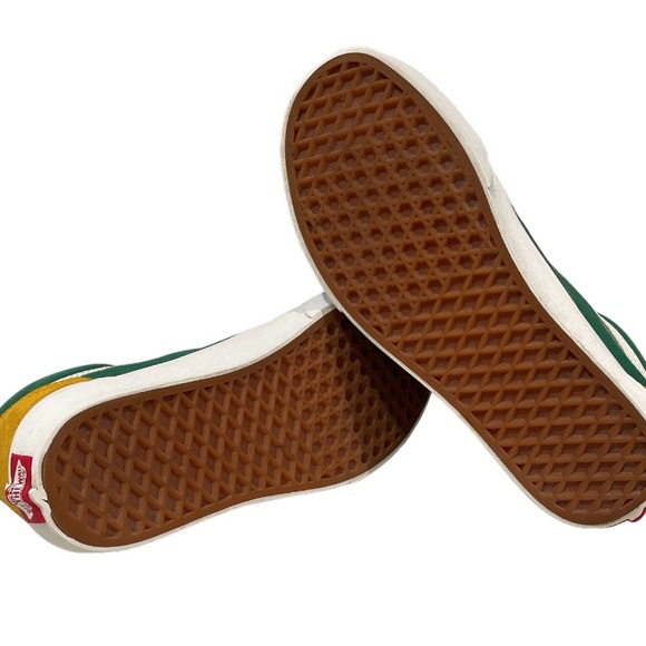 Vans Old School Yacht Club Unisex Multicolor Skateboard Shoes size 8 #28 - Picture 6 of 7